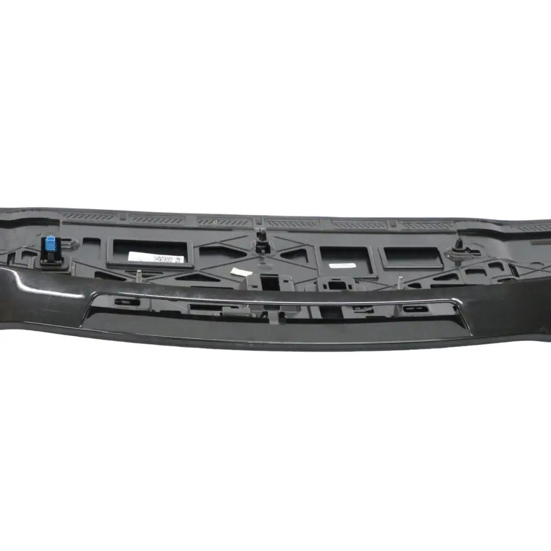 Mercedes GLE X156 Kofferraumklappe Spoiler Kosmos Cosmic Schwarz 191 - SKU A1567900600-KB - Teilenummer A1567900600