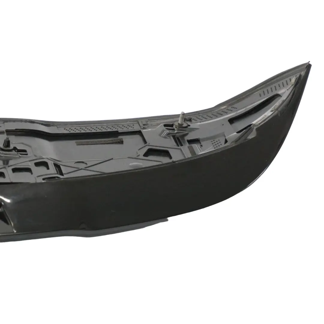 Spoiler posteriore coperchio baule Kosmos Cosmic Black 191 per Mercedes GLE X156 con numero di parte A1567900600 Mercedes GLE X156 Spoiler posteriore coperchio baule Kosmos Cosmic Black 191 - SKU A1567900600-KB - Numero di parte A1567900600