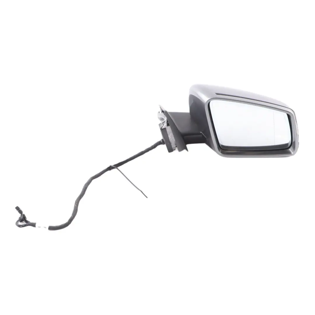 Mercedes X156 Wing Mirror Door Right O/S Auto Dip Power Fold Mountain Grey - 787 - SKU RHD-A1568103200-MG - Part number A1568103200