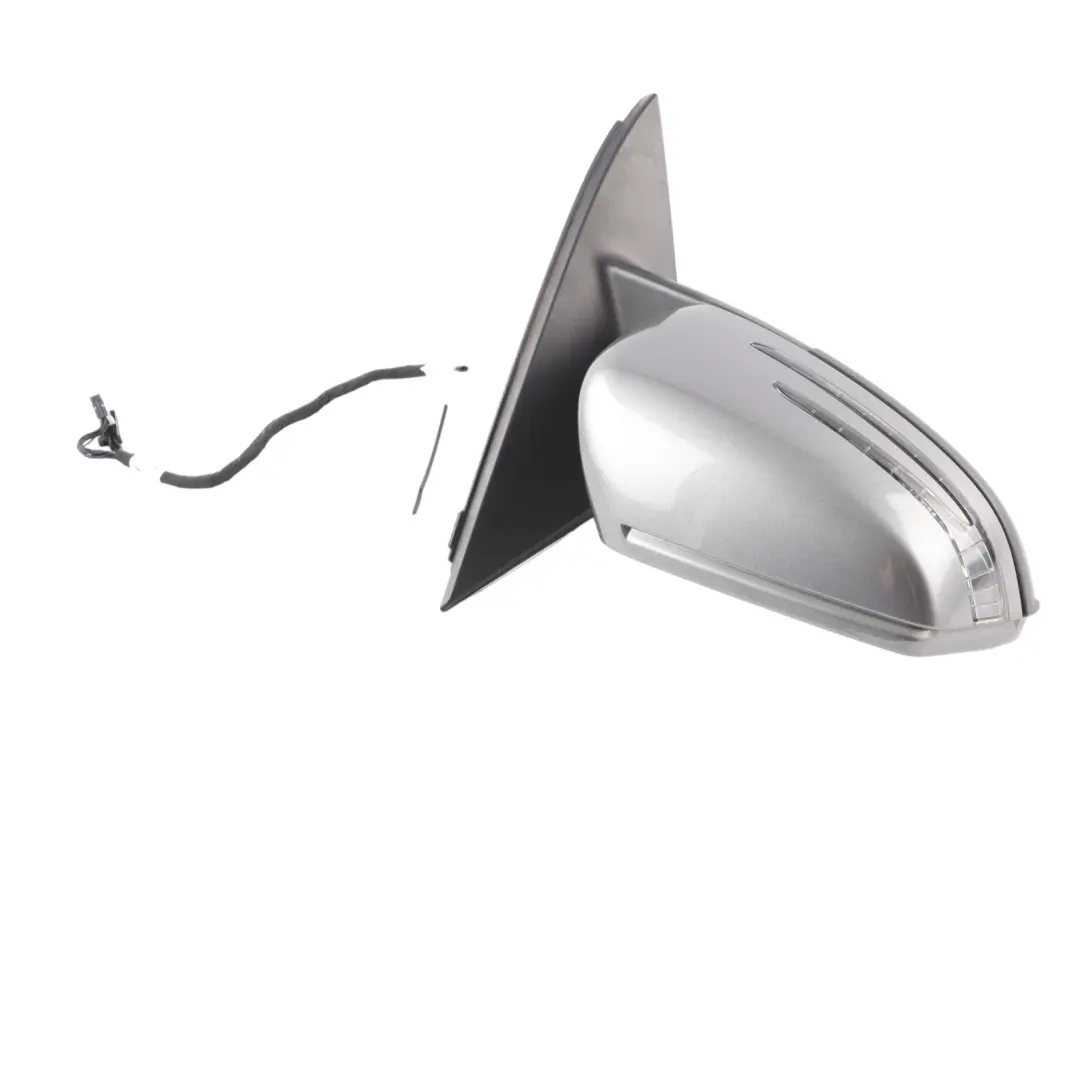 Mercedes X156 Wing Mirror Door Right O/S Auto Dip Power Fold Mountain Grey - 787 - SKU RHD-A1568103200-MG - Part number A1568103200