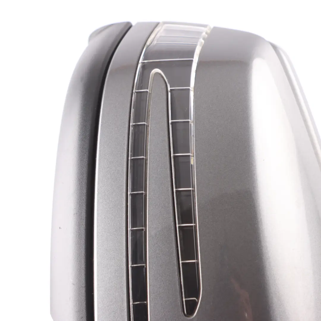 Mercedes X156 Wing Mirror Door Right O/S Auto Dip Power Fold Mountain Grey - 787 - SKU RHD-A1568103200-MG - Part number A1568103200