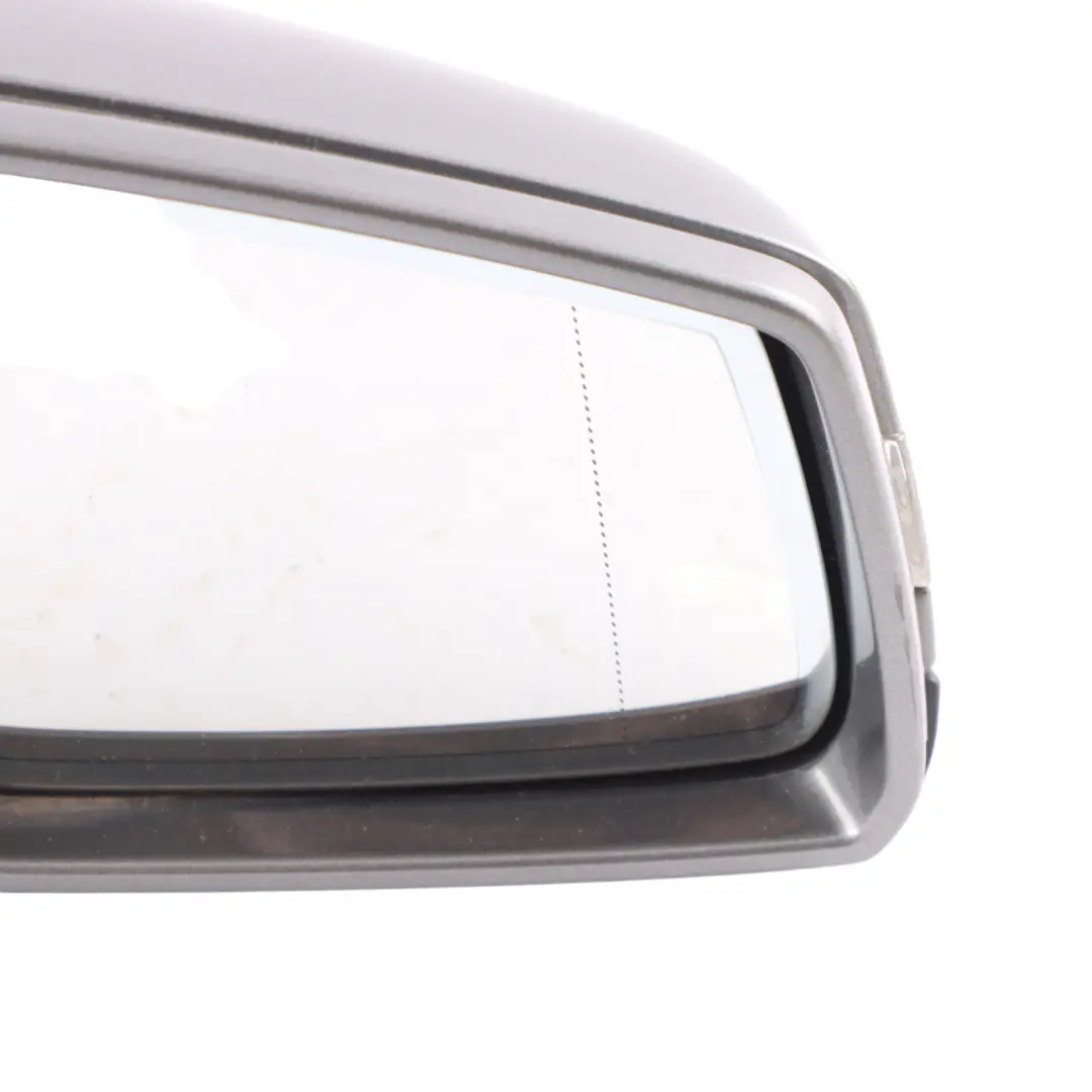 Mercedes X156 Wing Mirror Door Right O/S Auto Dip Power Fold Mountain Grey - 787 - SKU RHD-A1568103200-MG - Part number A1568103200