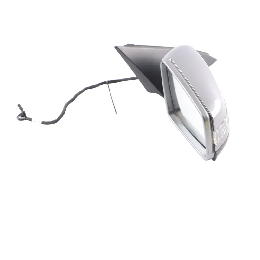 Mercedes X156 Wing Mirror Door Right O/S Auto Dip Power Fold Mountain Grey - 787 - SKU RHD-A1568103200-MG - Part number A1568103200