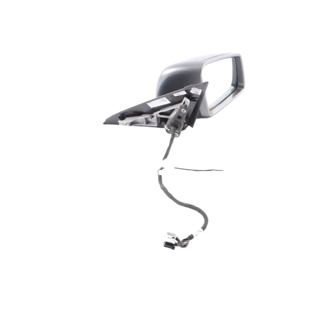 Mercedes X156 Wing Mirror Door Right O/S Auto Dip Power Fold Mountain Grey - 787 - SKU RHD-A1568103200-MG - Part number A1568103200