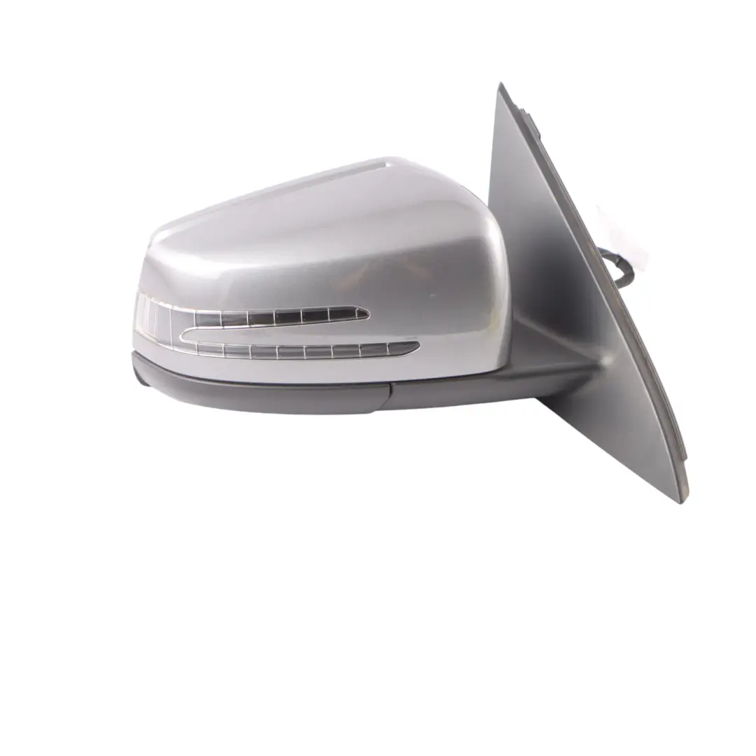 Mercedes X156 Wing Mirror Door Right O/S Auto Dip Power Fold Mountain Grey - 787 - SKU RHD-A1568103200-MG - Part number A1568103200