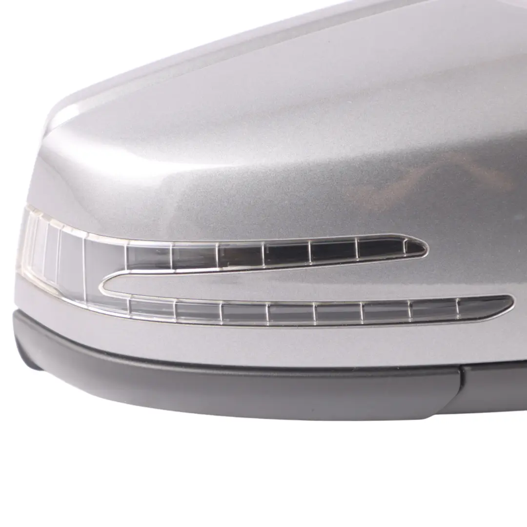 Mercedes X156 Wing Mirror Door Right O/S Auto Dip Power Fold Mountain Grey - 787 - SKU RHD-A1568103200-MG - Part number A1568103200