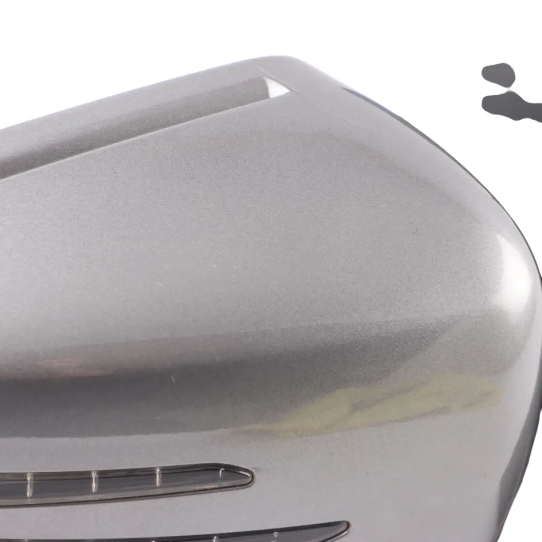Mercedes X156 Wing Mirror Door Right O/S Auto Dip Power Fold Mountain Grey - 787 - SKU RHD-A1568103200-MG - Part number A1568103200