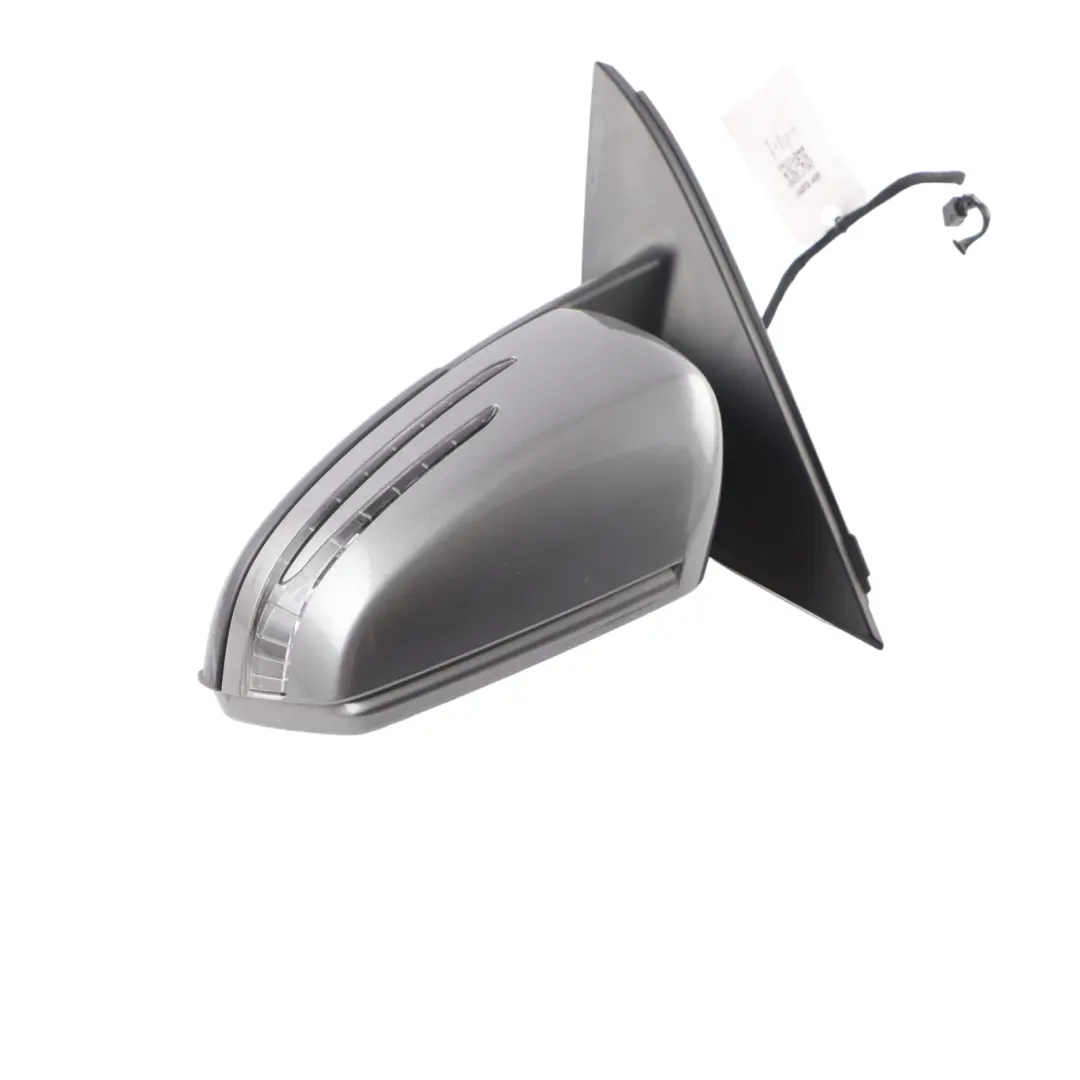 Wing Mirror Door Left N/S Auto Dip Power Fold Mountain Grey - 787 to Mercedes X156 with Part number A1568103300 Mercedes X156 Wing Mirror Door Left N/S Auto Dip Power Fold Mountain Grey - 787 - SKU RHD-A1568103300-MG - Part number A1568103300