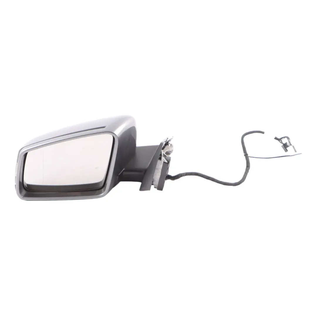 Wing Mirror Door Left N/S Auto Dip Power Fold Mountain Grey - 787 to Mercedes X156 with Part number A1568103300 Mercedes X156 Wing Mirror Door Left N/S Auto Dip Power Fold Mountain Grey - 787 - SKU RHD-A1568103300-MG - Part number A1568103300