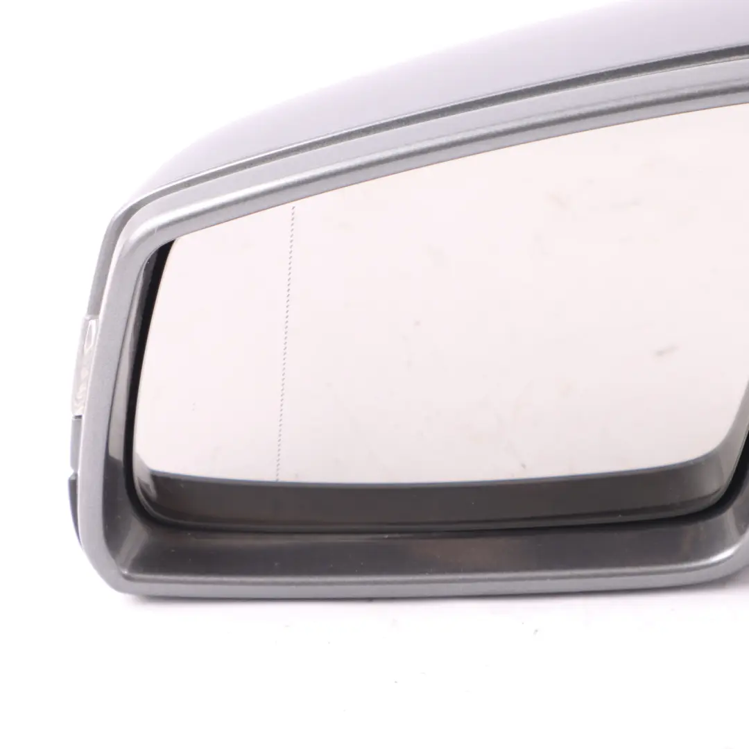 Mercedes X156 Wing Mirror Door Left N/S Auto Dip Power Fold Mountain Grey - 787 - SKU RHD-A1568103300-MG - Part number A1568103300
