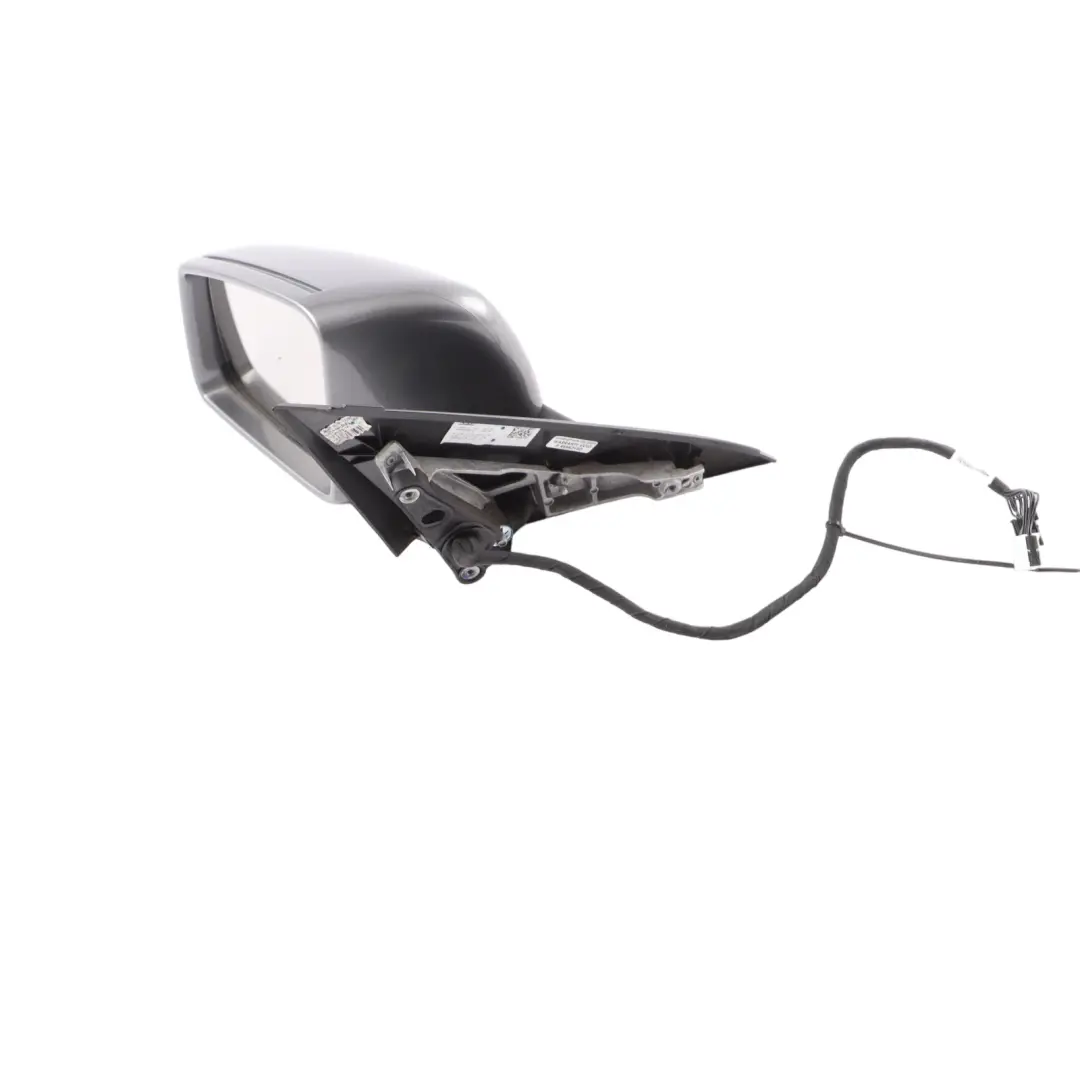 Mercedes X156 Wing Mirror Door Left N/S Auto Dip Power Fold Mountain Grey - 787 - SKU RHD-A1568103300-MG - Part number A1568103300