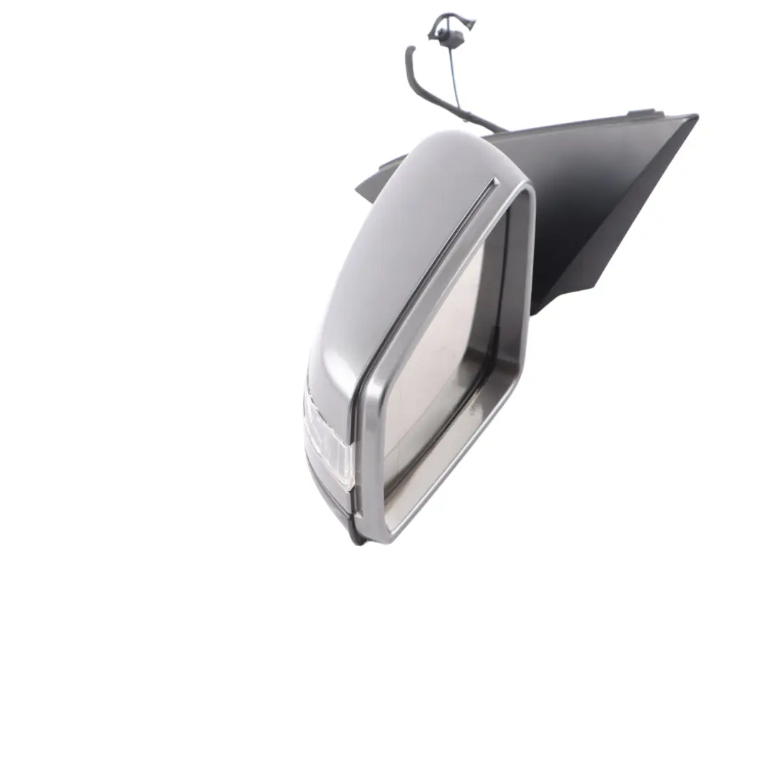 Wing Mirror Door Left N/S Auto Dip Power Fold Mountain Grey - 787 to Mercedes X156 with Part number A1568103300 Mercedes X156 Wing Mirror Door Left N/S Auto Dip Power Fold Mountain Grey - 787 - SKU RHD-A1568103300-MG - Part number A1568103300