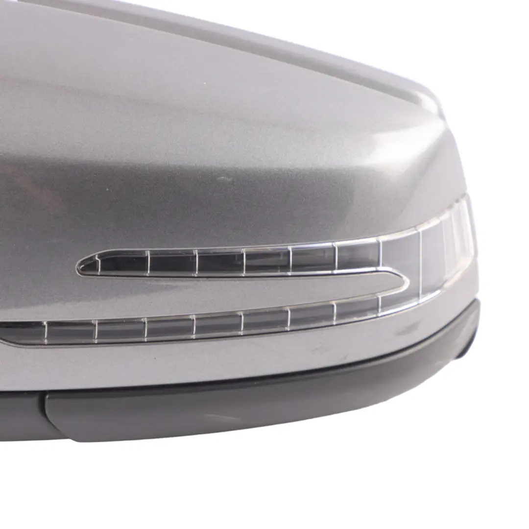 Wing Mirror Door Left N/S Auto Dip Power Fold Mountain Grey - 787 to Mercedes X156 with Part number A1568103300 Mercedes X156 Wing Mirror Door Left N/S Auto Dip Power Fold Mountain Grey - 787 - SKU RHD-A1568103300-MG - Part number A1568103300
