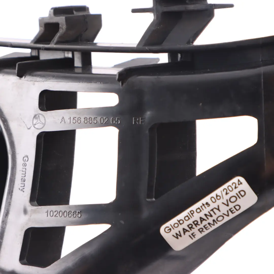 Support de pare chocs arrière droit pour Mercedes X156 à propos du numéro de pièce A1568850265 Mercedes X156 Support de pare chocs arrière droit - SKU A1568850265 - Numéro de pièce A1568850265