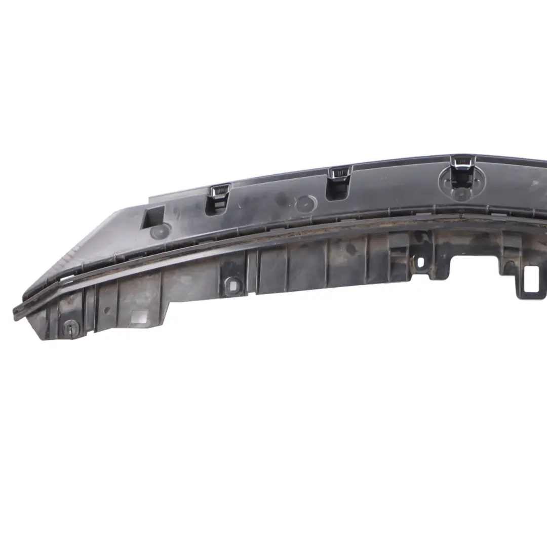 Mercedes GLA X156 Front Bumper Carrier Top Panel Reinforcement Black - SKU A1568850465 - Part number A1568850465