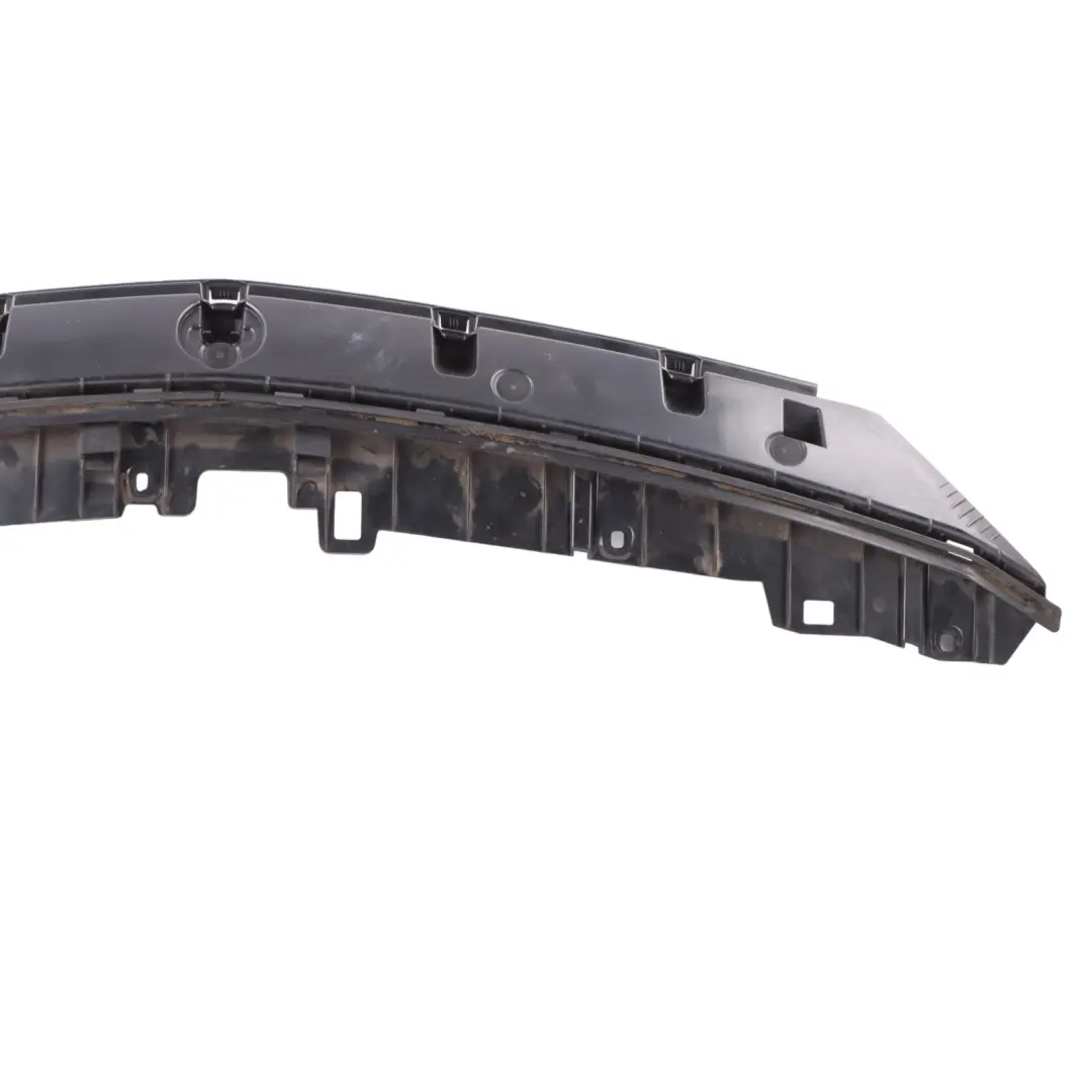 Mercedes GLA X156 Front Bumper Carrier Top Panel Reinforcement Black - SKU A1568850465 - Part number A1568850465