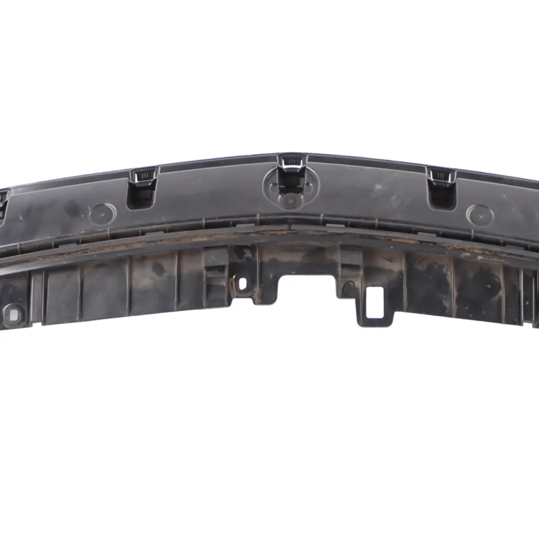 Front Bumper Carrier Top Panel Reinforcement Black to Mercedes GLA X156 with Part number A1568850465 Mercedes GLA X156 Front Bumper Carrier Top Panel Reinforcement Black - SKU A1568850465 - Part number A1568850465