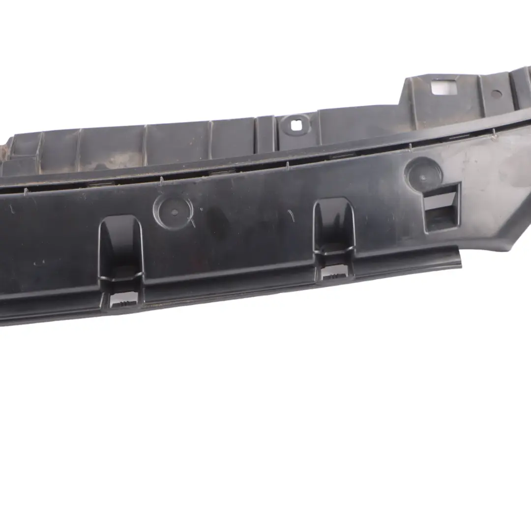 Mercedes GLA X156 Front Bumper Carrier Top Panel Reinforcement Black - SKU A1568850465 - Part number A1568850465