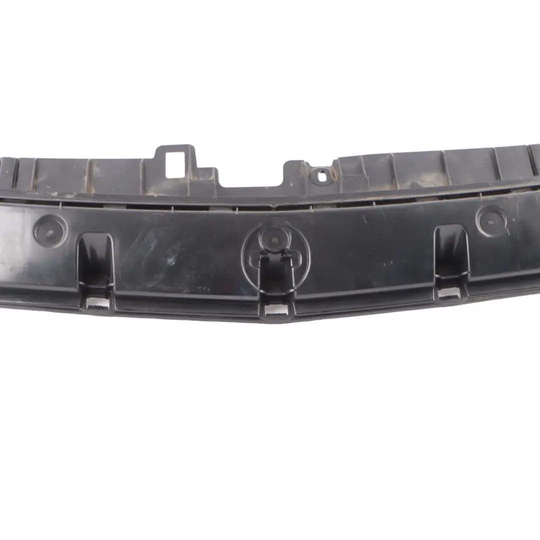 Front Bumper Carrier Top Panel Reinforcement Black to Mercedes GLA X156 with Part number A1568850465 Mercedes GLA X156 Front Bumper Carrier Top Panel Reinforcement Black - SKU A1568850465 - Part number A1568850465