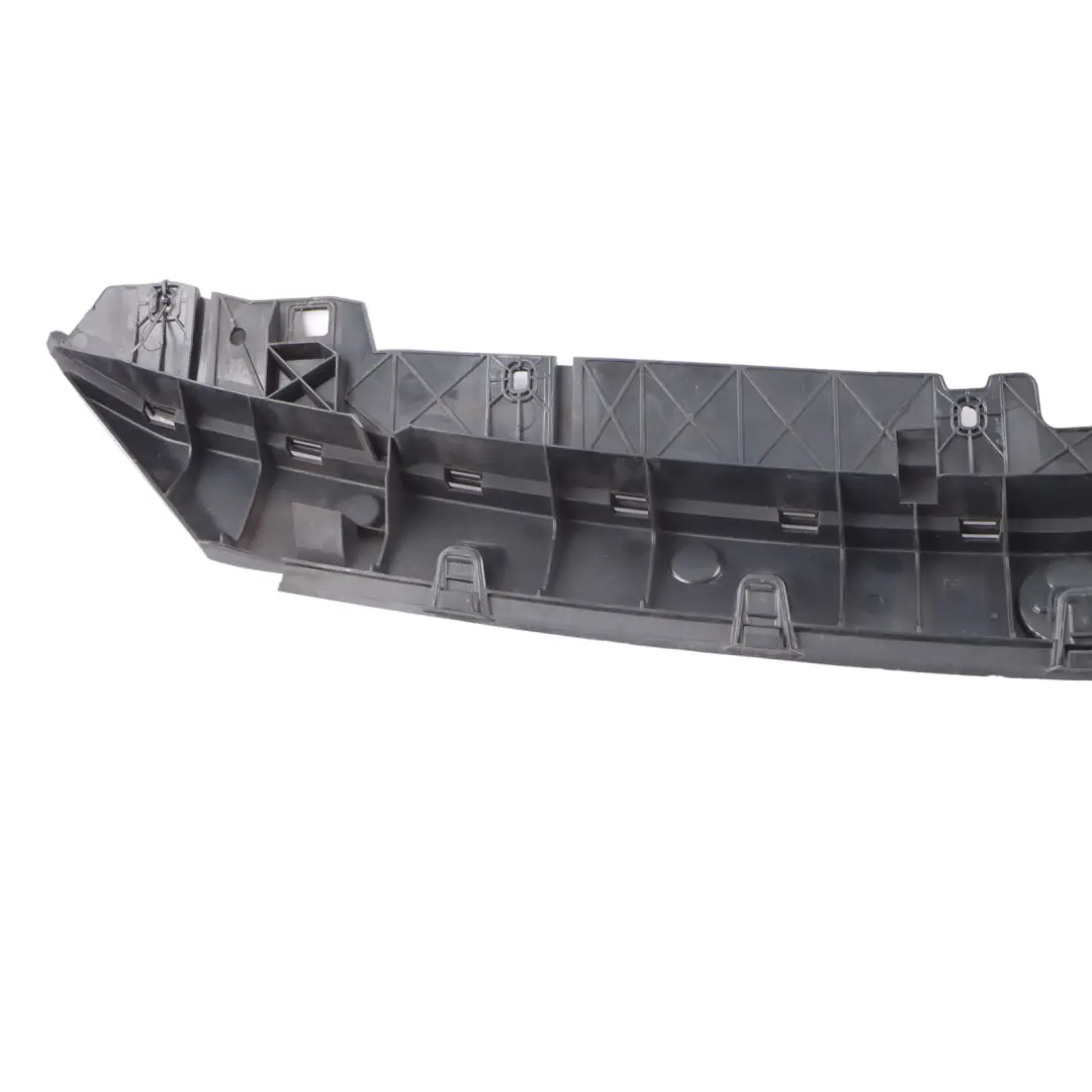 Front Bumper Carrier Top Panel Reinforcement Black to Mercedes GLA X156 with Part number A1568850465 Mercedes GLA X156 Front Bumper Carrier Top Panel Reinforcement Black - SKU A1568850465 - Part number A1568850465