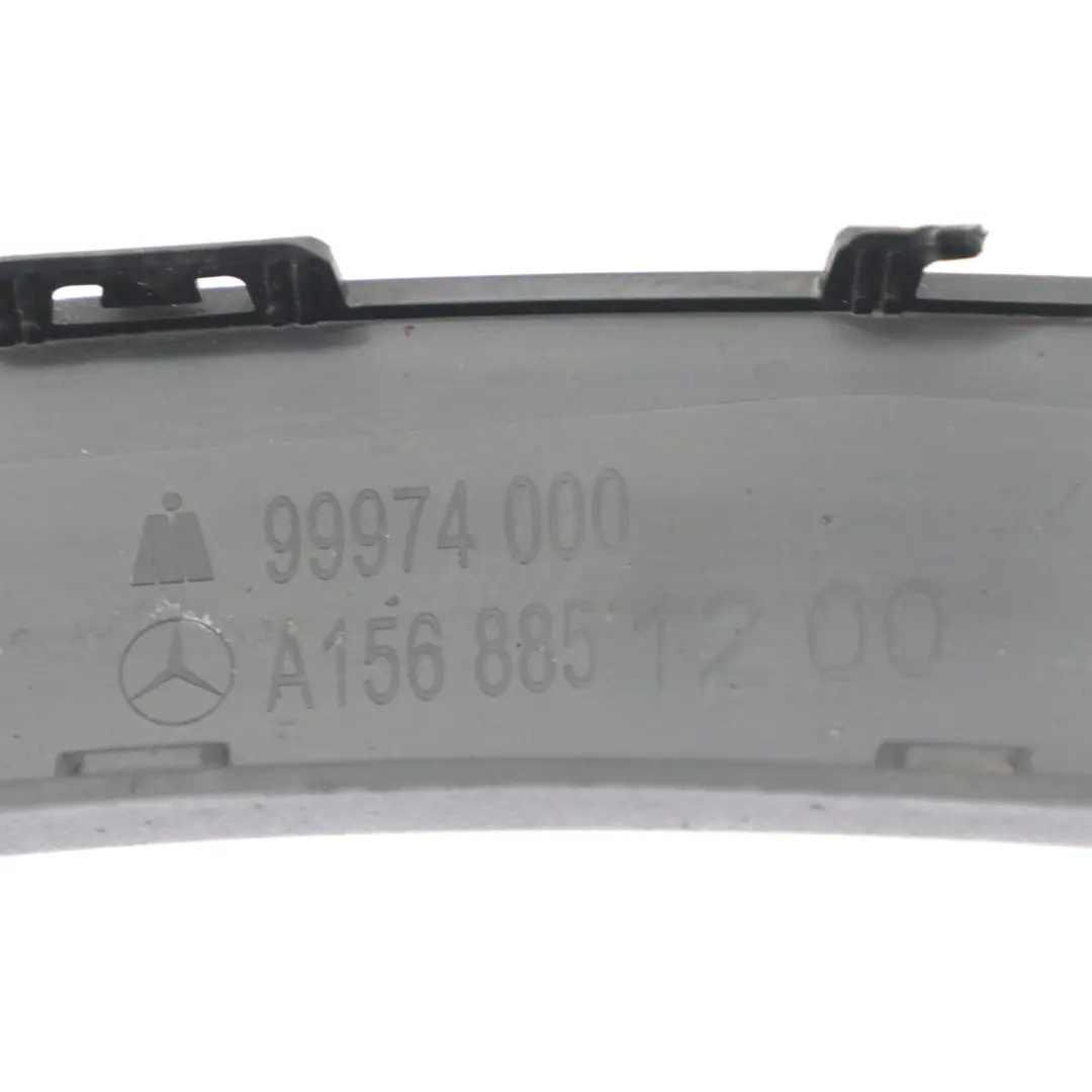 Mercedes GLA X156 Aile de passage de roue arrière droite - SKU A1568851200-1 - Numéro de pièce A1568851200