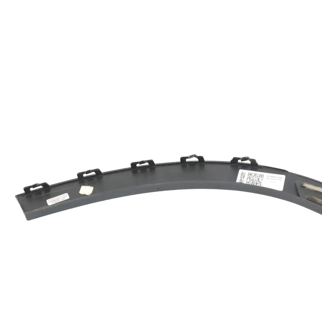 Mercedes GLA X156 Aile de passage de roue arrière gauche Cache bande - SKU A1568851300 - Numéro de pièce A1568851300