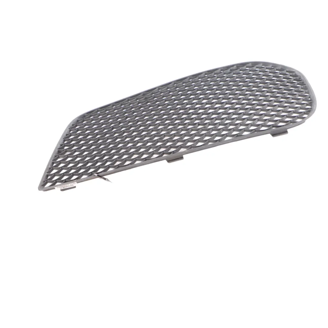 Grille Front Bumper Lower Right O/S Cover Black to Mercedes GLA X156 with Part number A1568855222 Mercedes GLA X156 Grille Front Bumper Lower Right O/S Cover Black - SKU A1568855222 - Part number A1568855222