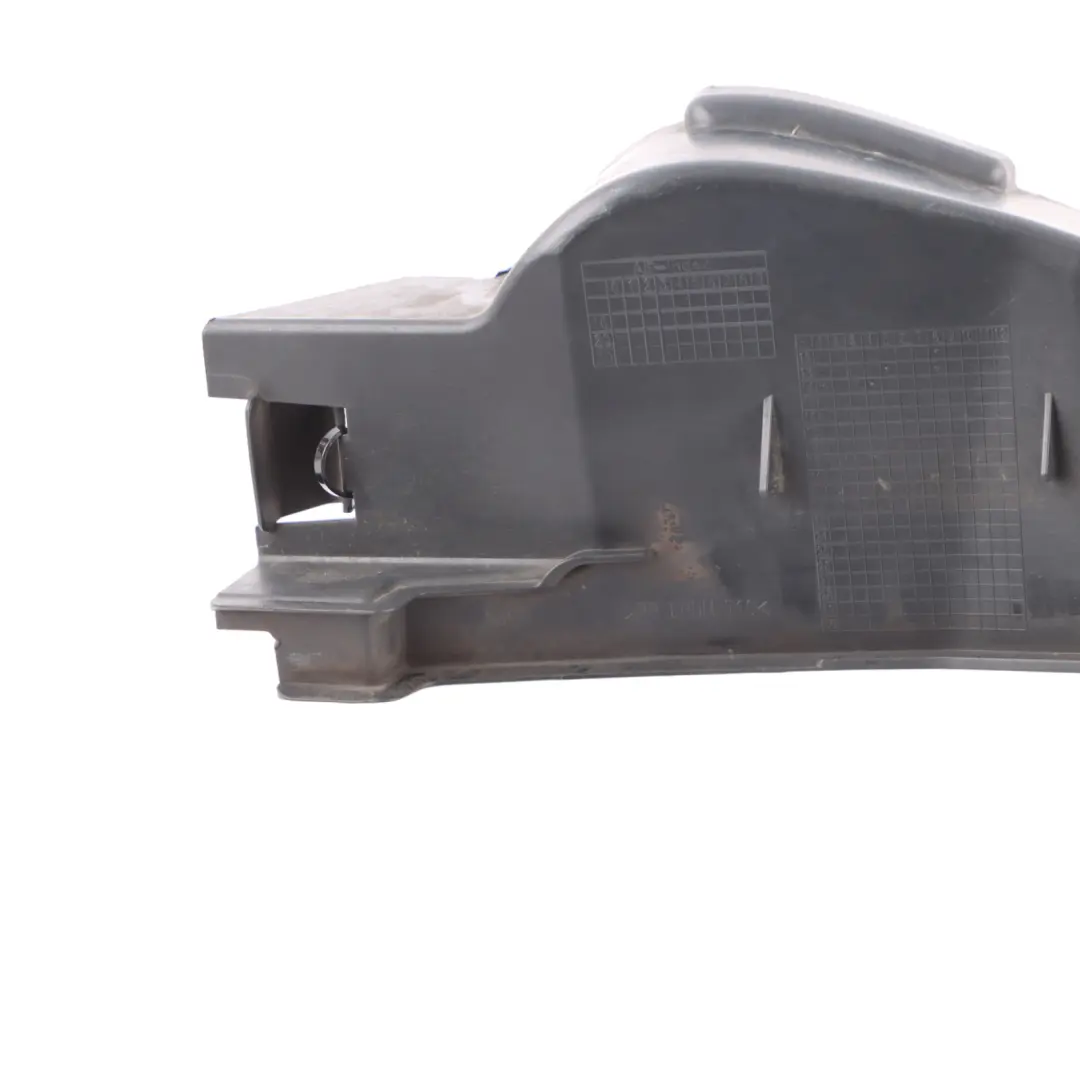 Front Right O/S Radiator Air Guide Airflow Serration to Mercedes X156 with Part number A1568880238 Mercedes X156 Front Right O/S Radiator Air Guide Airflow Serration - SKU A1568880238 - Part number A1568880238