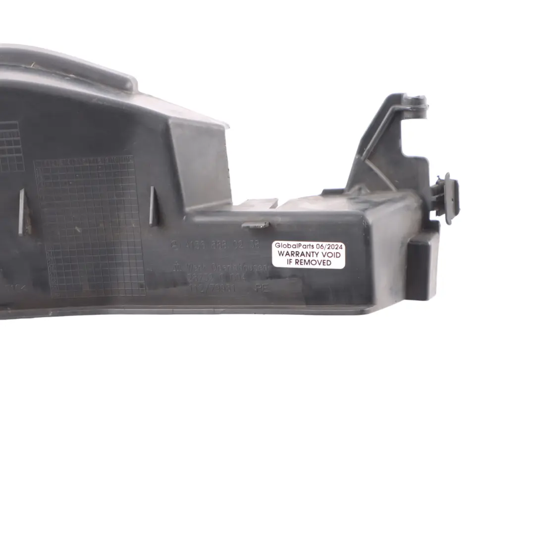 Front Right O/S Radiator Air Guide Airflow Serration to Mercedes X156 with Part number A1568880238 Mercedes X156 Front Right O/S Radiator Air Guide Airflow Serration - SKU A1568880238 - Part number A1568880238