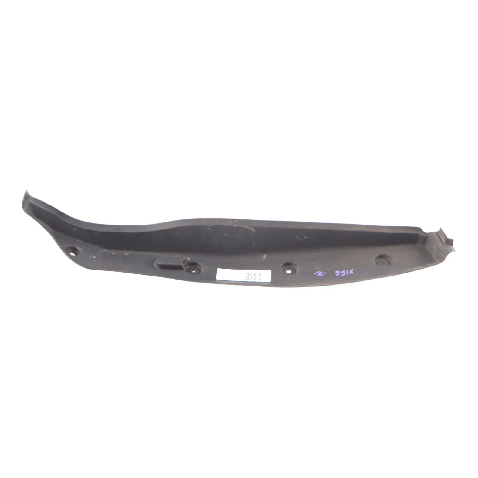 Mercedes X156 GLA 250 4matic Front Fender Door Gap Cover Insert Panel Left N/S