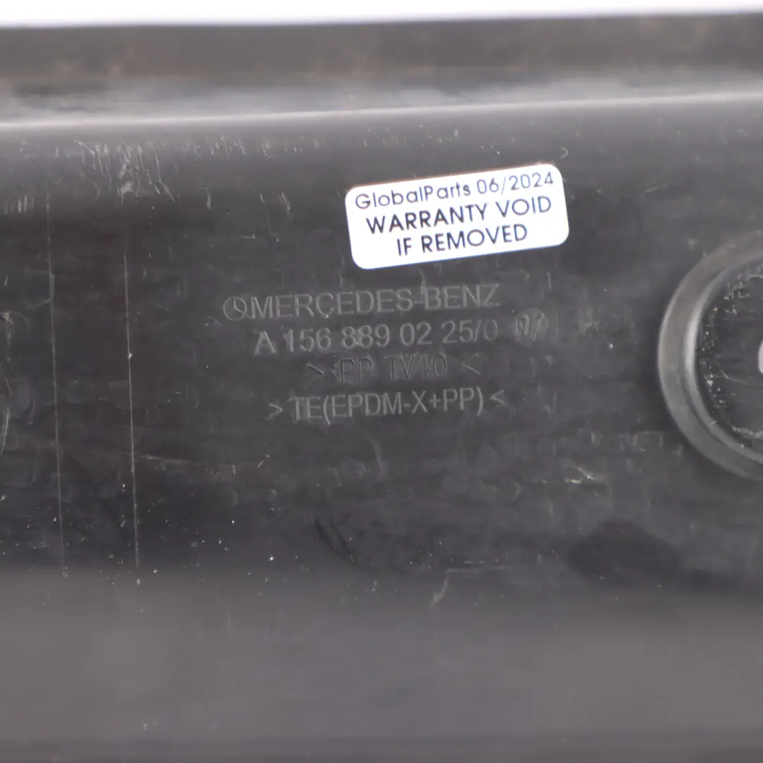Mercedes X156 Wing Fender Mount Front Right O/S Bracket Support - SKU A1568890225 - Part number A1568890225