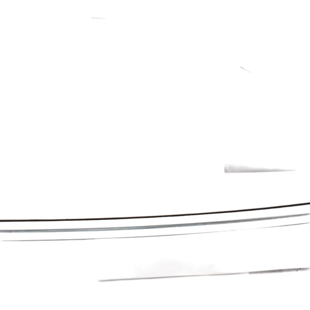 Mercedes X156 Roof Rail Strip Left N/S Railing Moulding Trim Strip Chrome - SKU A1568900393 - Part number A1568900393
