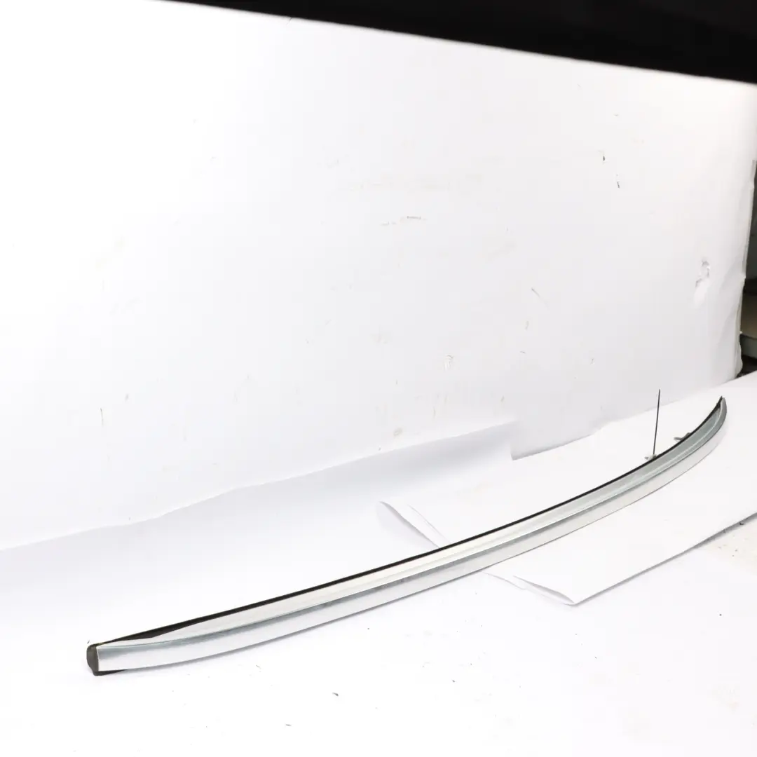 Mercedes X156 Roof Rail Strip Left N/S Railing Moulding Trim Strip Chrome - SKU A1568900393 - Part number A1568900393