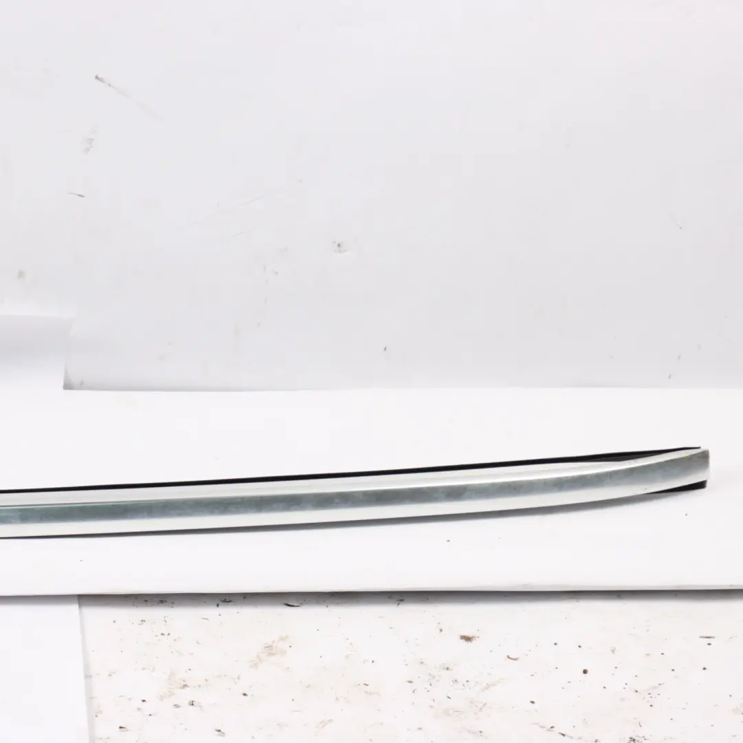 Roof Rail Strip Right O/S Railing Moulding Trim Strip Chrome to Mercedes X156 with Part number A1568900493 Mercedes X156 Roof Rail Strip Right O/S Railing Moulding Trim Strip Chrome - SKU A1568900493 - Part number A1568900493