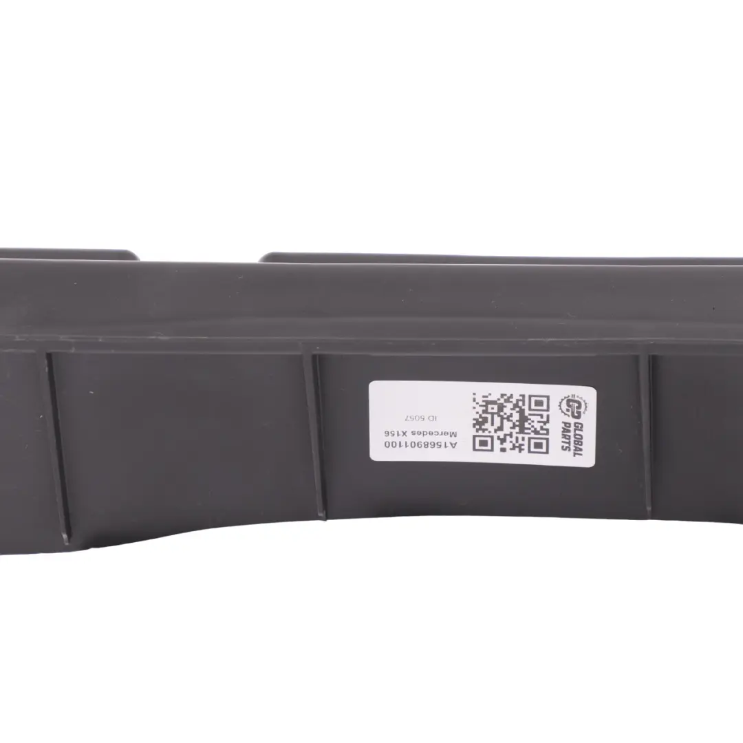 Mercedes X156 Panneau garniture coffre arrière couvercle gauche noir - SKU A1568901100 - Numéro de pièce A1568901100