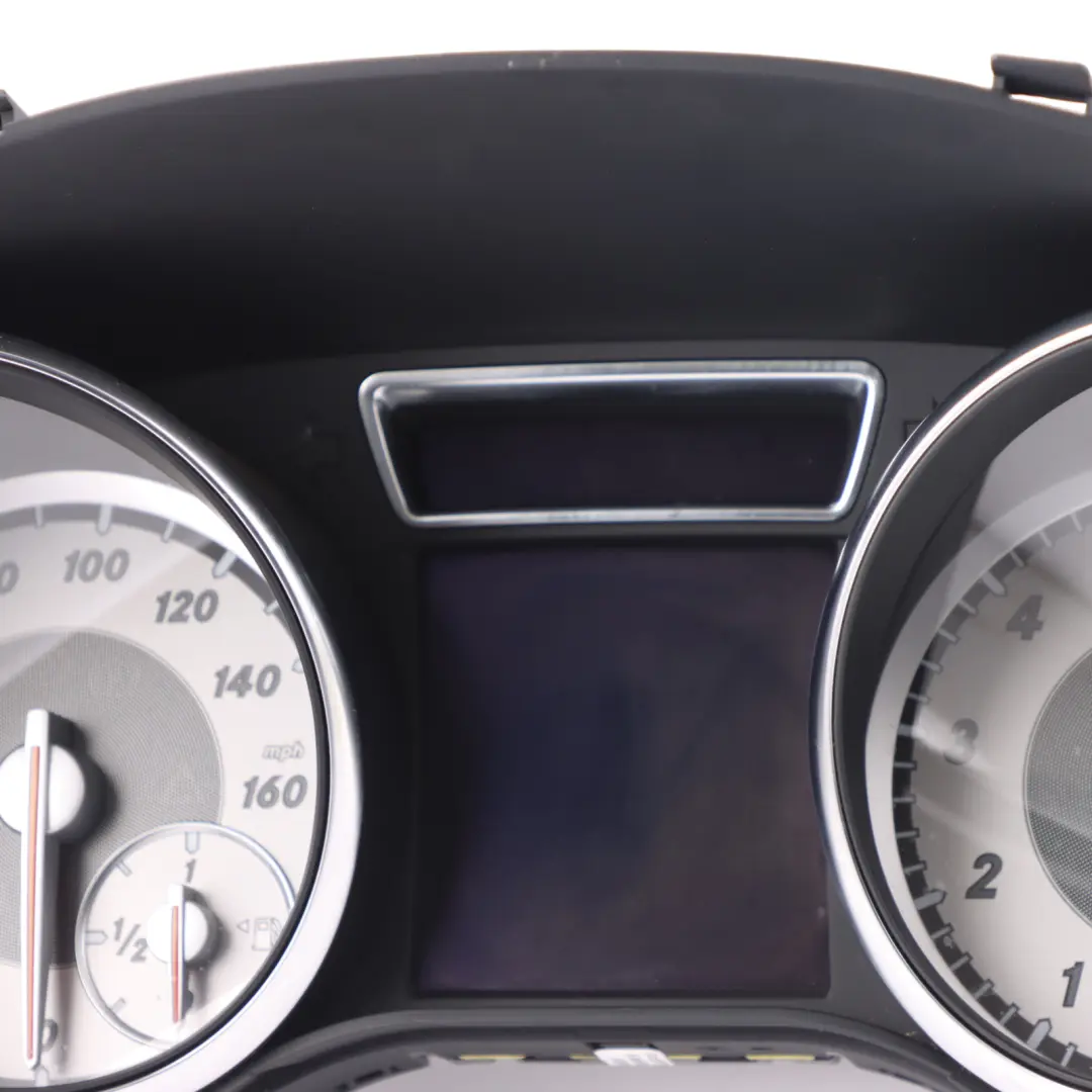 Instrument Cluster Mercedes GLA X156 Petrol M270 Speedo RPM Gauges Automatic to with Part number A1569004101 Instrument Cluster Mercedes GLA X156 Petrol M270 Speedo RPM Gauges Automatic - SKU A1569004101 - Part number A1569004101