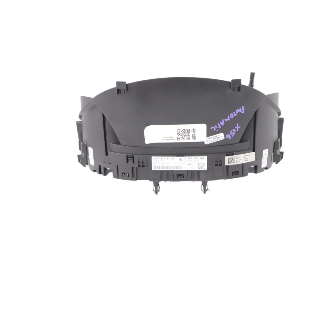 Instrument Cluster Mercedes GLA X156 Petrol M270 Speedo RPM Gauges Automatic to with Part number A1569004101 Instrument Cluster Mercedes GLA X156 Petrol M270 Speedo RPM Gauges Automatic - SKU A1569004101 - Part number A1569004101