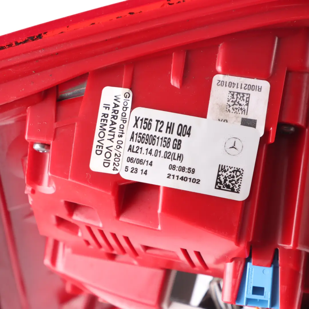 Feu Arrière De Coffre Intérieur Droit Gauche pour Mercedes X156 à propos du numéro de pièce A1569061158 Mercedes X156 Feu Arrière De Coffre Intérieur Droit Gauche - SKU A1569061158 - Numéro de pièce A1569061158