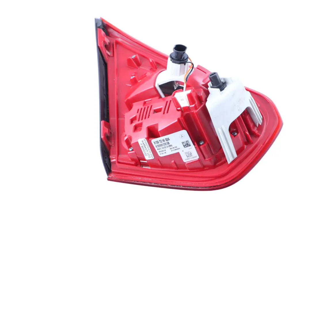 Luz Trasera Maletero Portón Trasero Izquierda para Mercedes X156 con número de pieza A1569061258 Mercedes X156 Luz Trasera Maletero Portón Trasero Izquierda - SKU A1569061258 - Número de pieza A1569061258