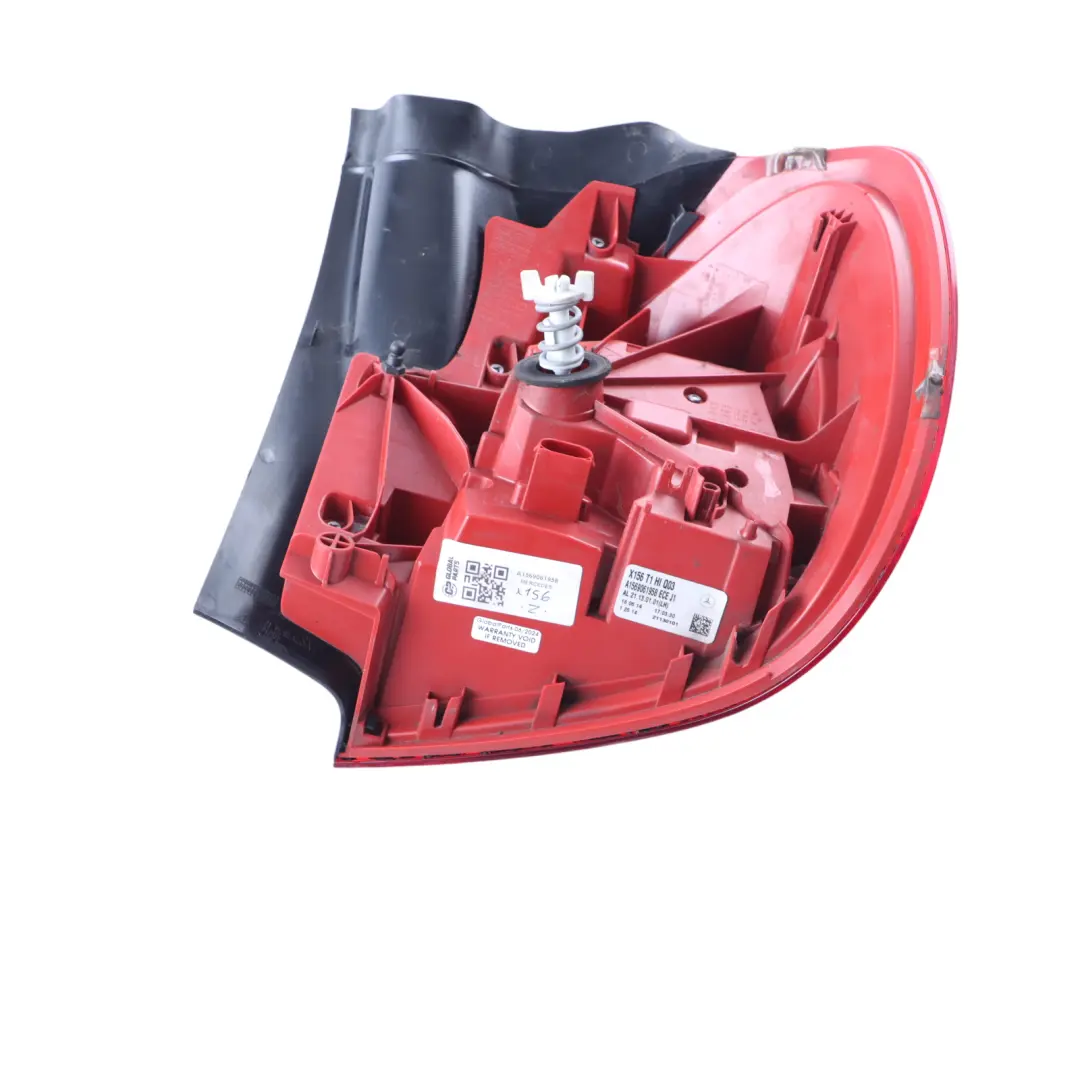 Luz trasera lateral trasera exterior Izquierda para Mercedes GLA X156 con número de pieza A1569061958 Mercedes GLA X156 Luz trasera lateral trasera exterior Izquierda - SKU A1569061958 - Número de pieza A1569061958