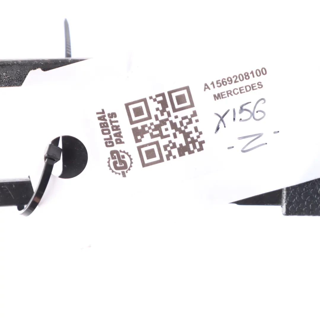 Retaining Bracket Lock Left N/S Rear Backrest to Mercedes GLA 250 X156 with Part number A1569208100 Mercedes GLA 250 X156 Retaining Bracket Lock Left N/S Rear Backrest - SKU A1569208100 - Part number A1569208100