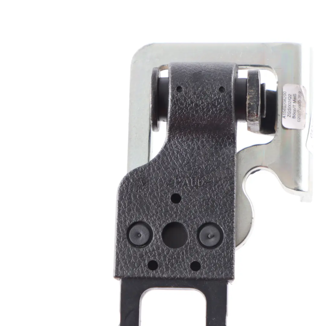 Blocco del sedile posteriore Staffa Lattch Retainer per Mercedes X156 con numero di parte A1569208200 Mercedes X156 Blocco del sedile posteriore Staffa Lattch Retainer - SKU A1569208200 - Numero di parte A1569208200