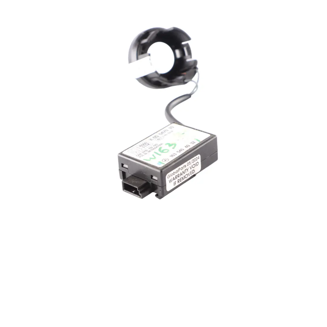 ECU Avviamento Motore Centralina Immobilizatore Anello per Mercedes W163 con numero di parte A1635454032 Mercedes W163 ECU Avviamento Motore Centralina Immobilizatore Anello - SKU A1635454032 - Numero di parte A1635454032