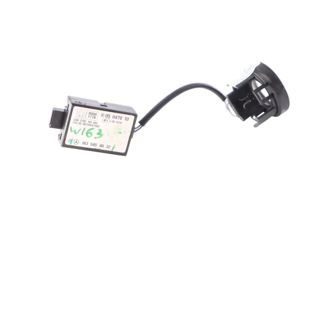 Bague D'Immobilisation Commande Démarrage Moteur ECU pour Mercedes W163 à propos du numéro de pièce A1635454032 Mercedes W163 Bague D'Immobilisation Commande Démarrage Moteur ECU - SKU A1635454032 - Numéro de pièce A1635454032