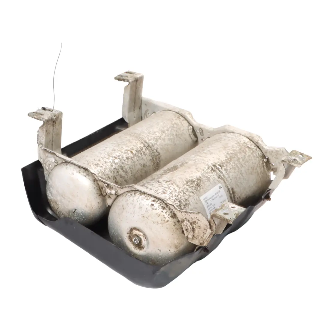 Mercedes W164 Self Leveling Air Suspension Pressure Tank Reservoir - SKU A1643200115 - Part number A1643200115