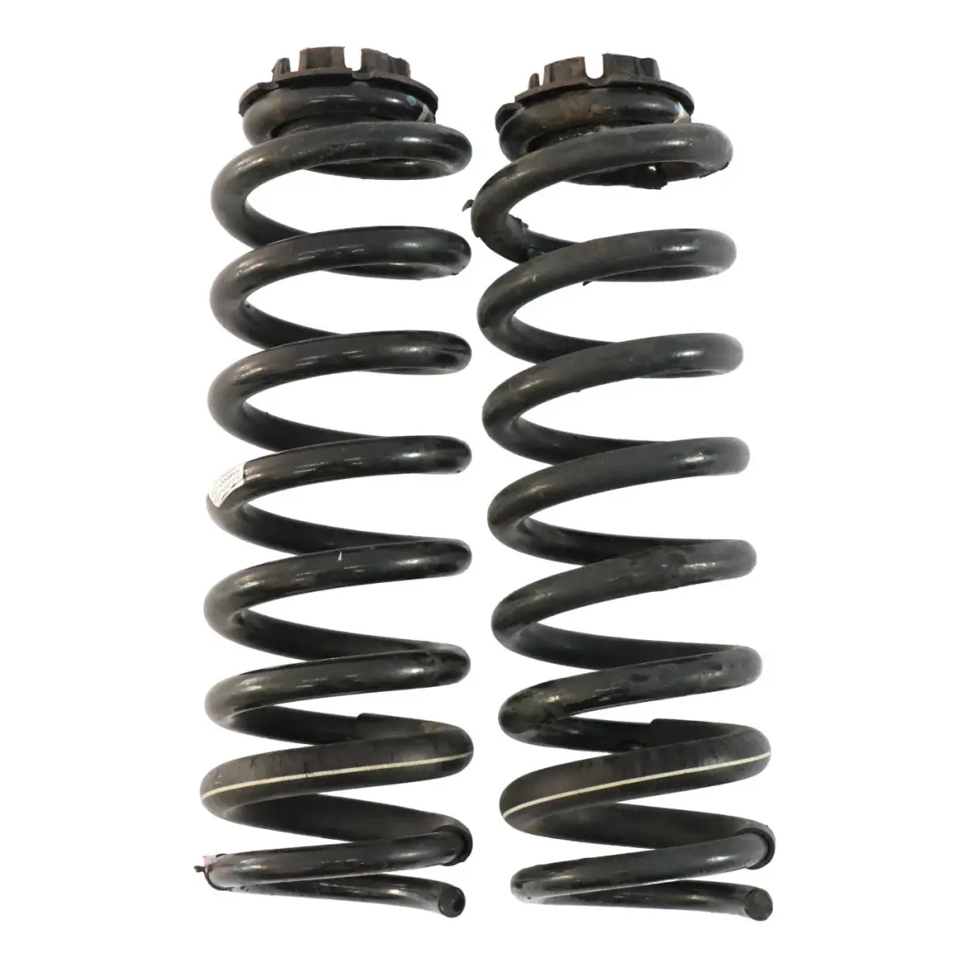 Coil Spring Suspension Spring Set to Mercedes ML W164 Rear with Part number A1643240404 Mercedes ML W164 Rear Coil Spring Suspension Spring Set - SKU A1643240404 - Part number A1643240404