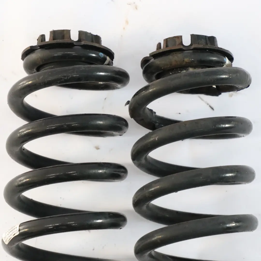 Juego de muelles helicoidales traseros para Mercedes ML W164 con número de pieza A1643240404 Mercedes ML W164 Juego de muelles helicoidales traseros - SKU A1643240404 - Número de pieza A1643240404