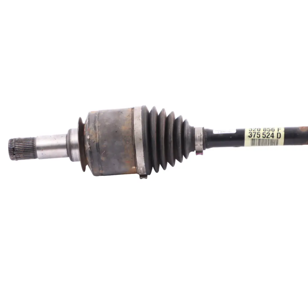 Mercedes W164 Driveshaft Drive Shaft Front Left N/S Axle - SKU A1643302301 - Part number A1643302301