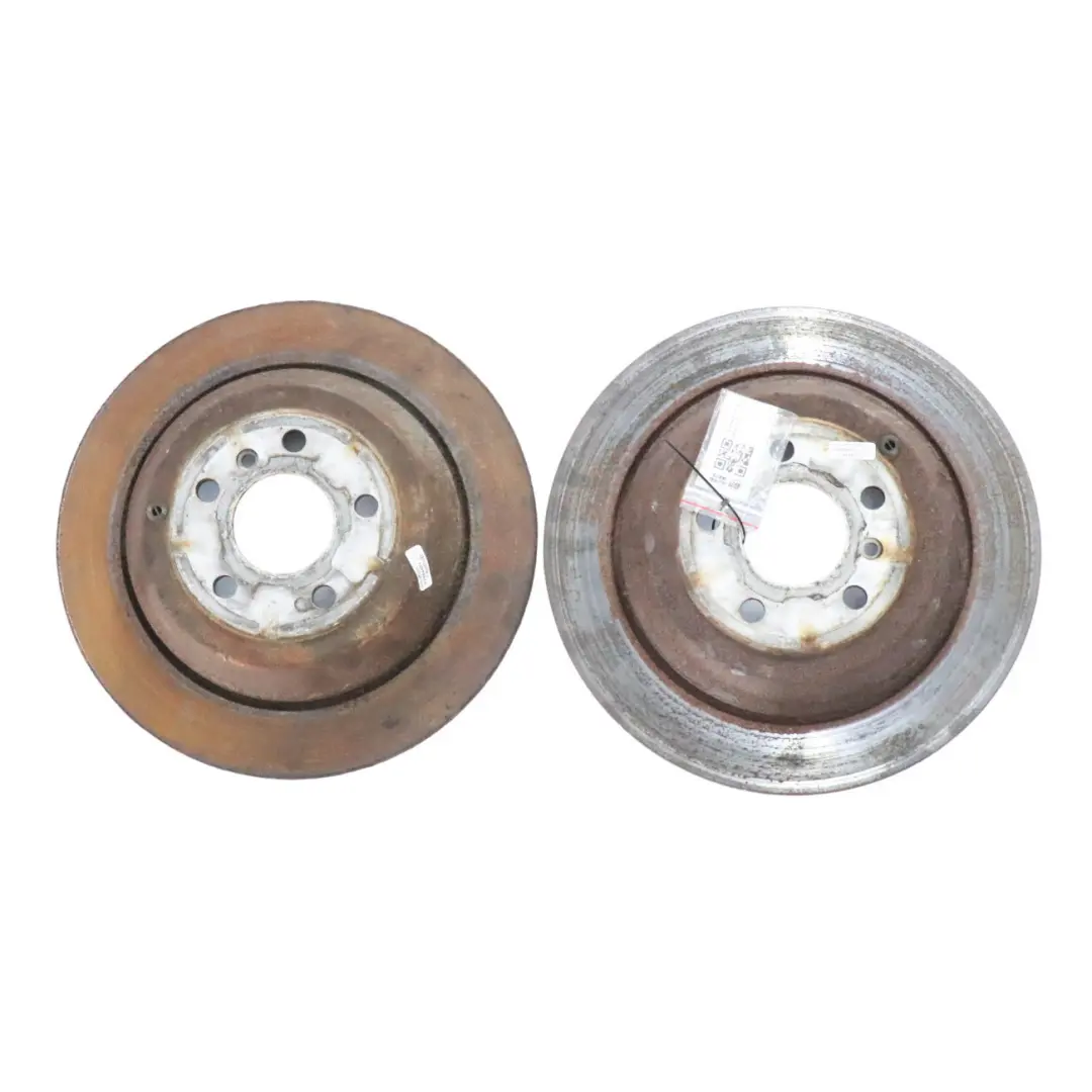 Tarcze Hamulcowe Tylne Koła Zestaw do Mercedes W164 X164 o numerze A1644231212 Mercedes W164 X164 Tarcze Hamulcowe Tylne Koła Zestaw - SKU A1644231212 - Numer Części A1644231212