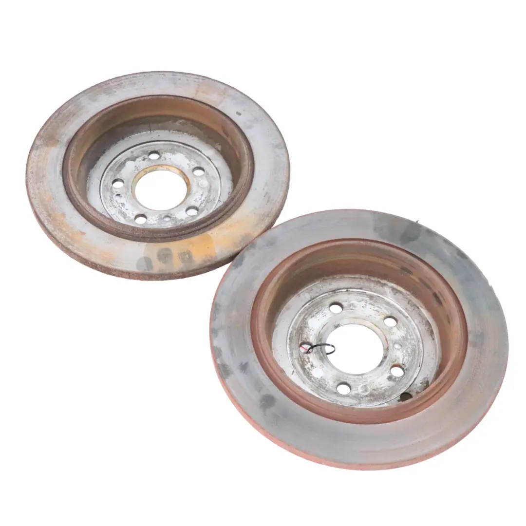 Set dischi freno ruota posteriore sinistra destra freno per Mercedes W164 X164 con numero di parte A1644231212 Mercedes W164 X164 Set dischi freno ruota posteriore sinistra destra freno - SKU A1644231212 - Numero di parte A1644231212